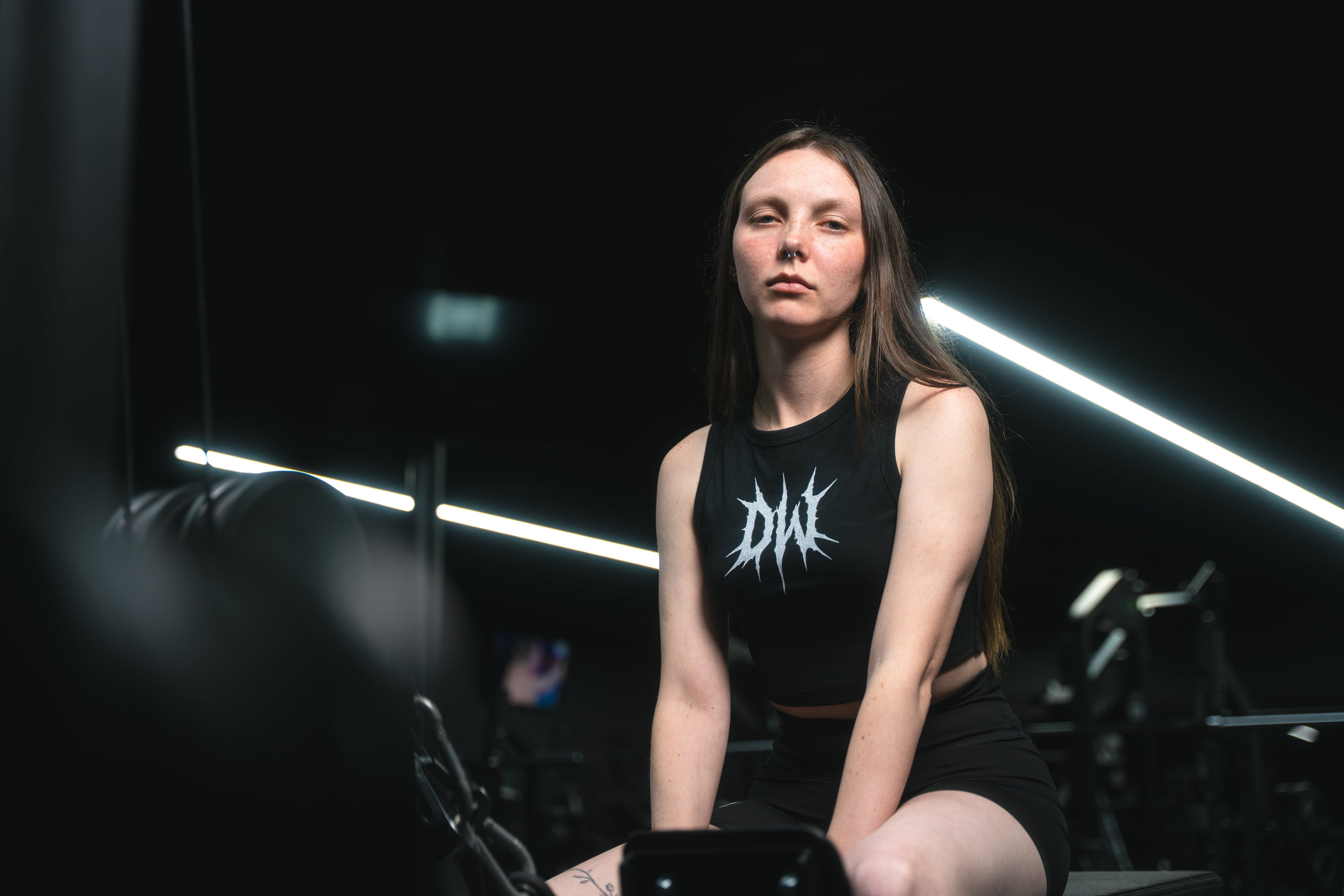 DW Ladies Essential Crop Tank