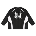 Unisex Color Block Jacquard Soccer Jersey