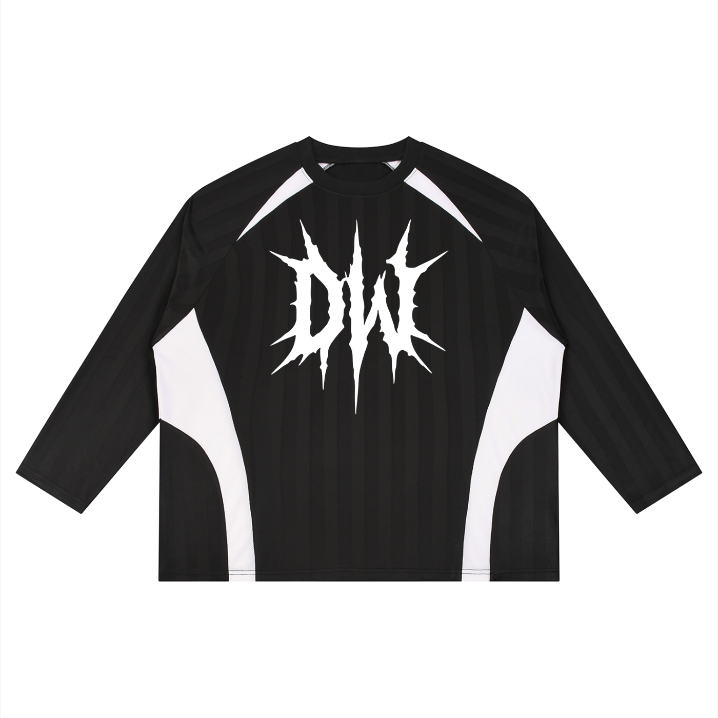 Unisex Color Block Jacquard Soccer Jersey