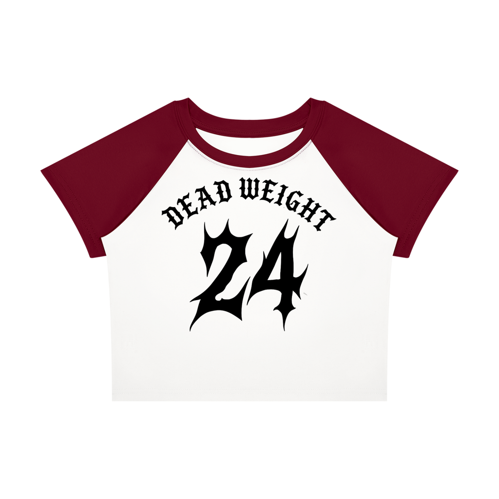 Women’s Raglan Color Block Baby T-Shirt