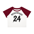 Women’s Raglan Color Block Baby T-Shirt