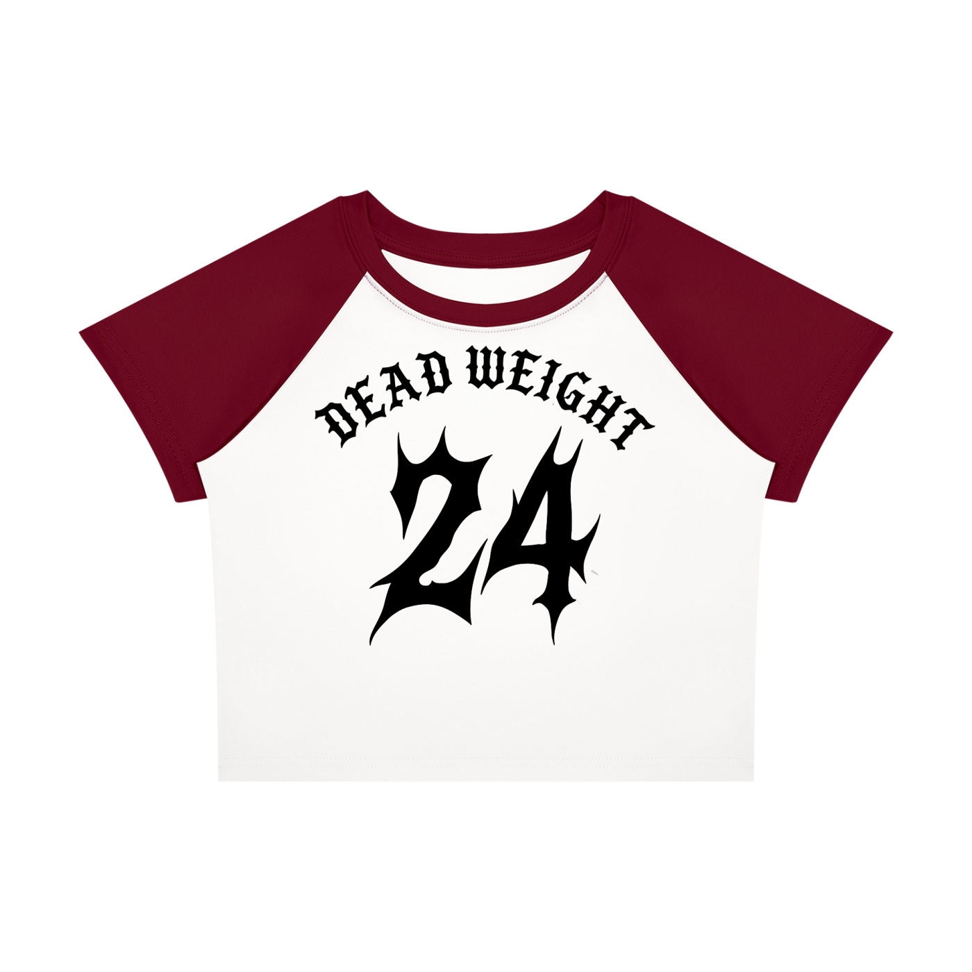 Women’s Raglan Color Block Baby T-Shirt