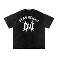 Dead Weight Combo Washed Oversized Cotton T-Shirt