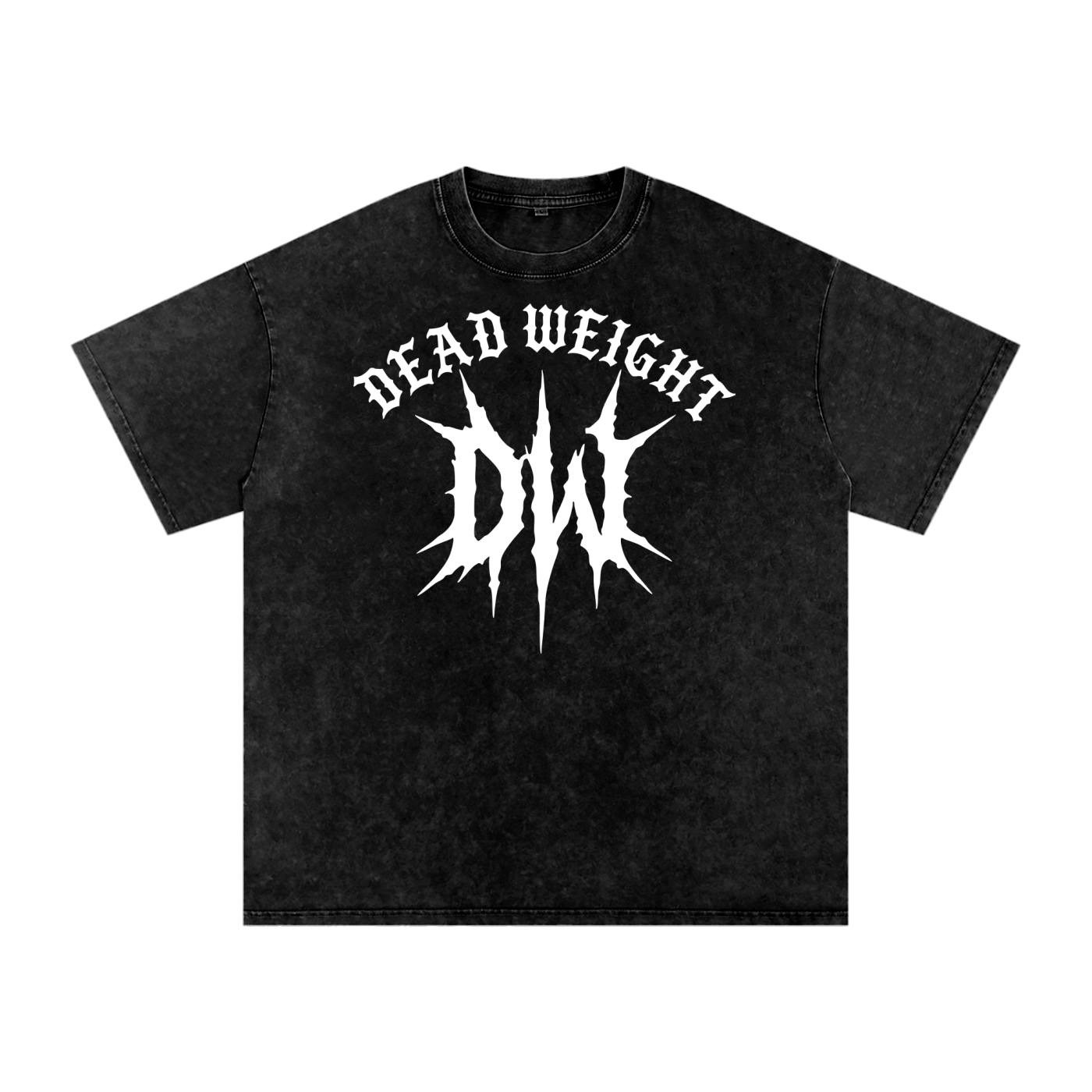 Dead Weight Combo Washed Oversized Cotton T-Shirt