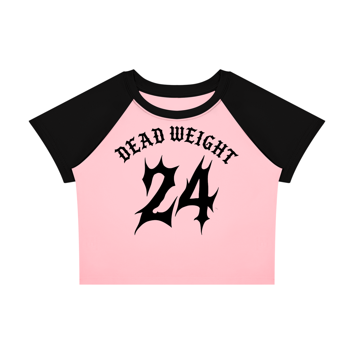 Women’s Raglan Color Block Baby T-Shirt