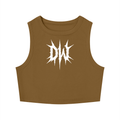 Women's Tight Crewneck Crop Tank Top