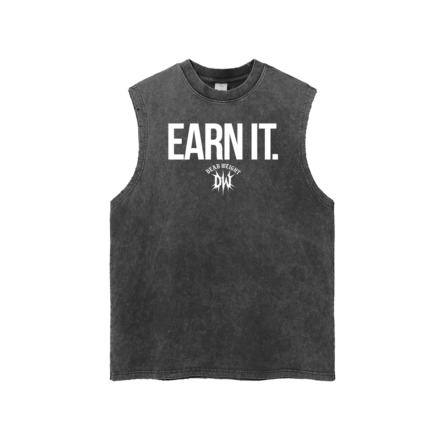 Earn It - Acid Washed Tank