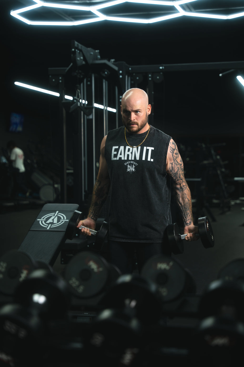 Earn It - Acid Washed Tank