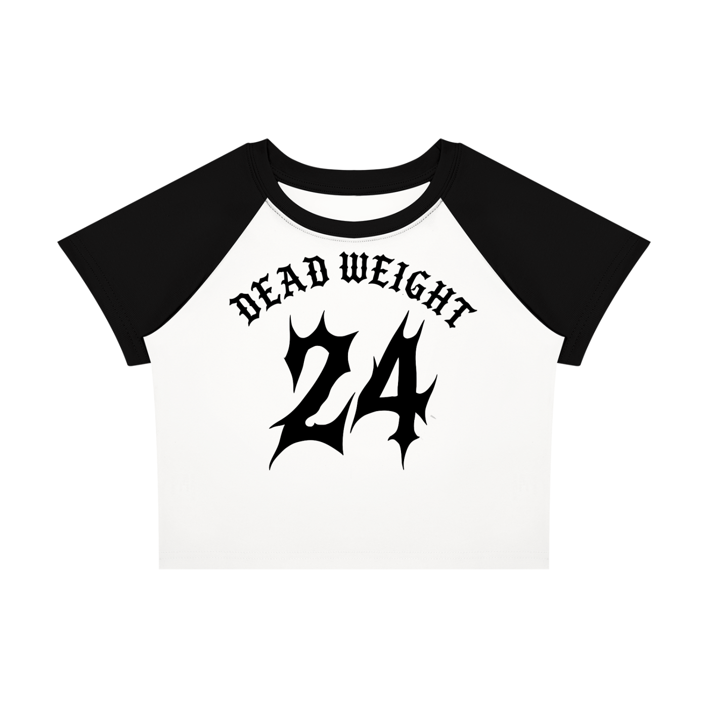 Women’s Raglan Color Block Baby T-Shirt