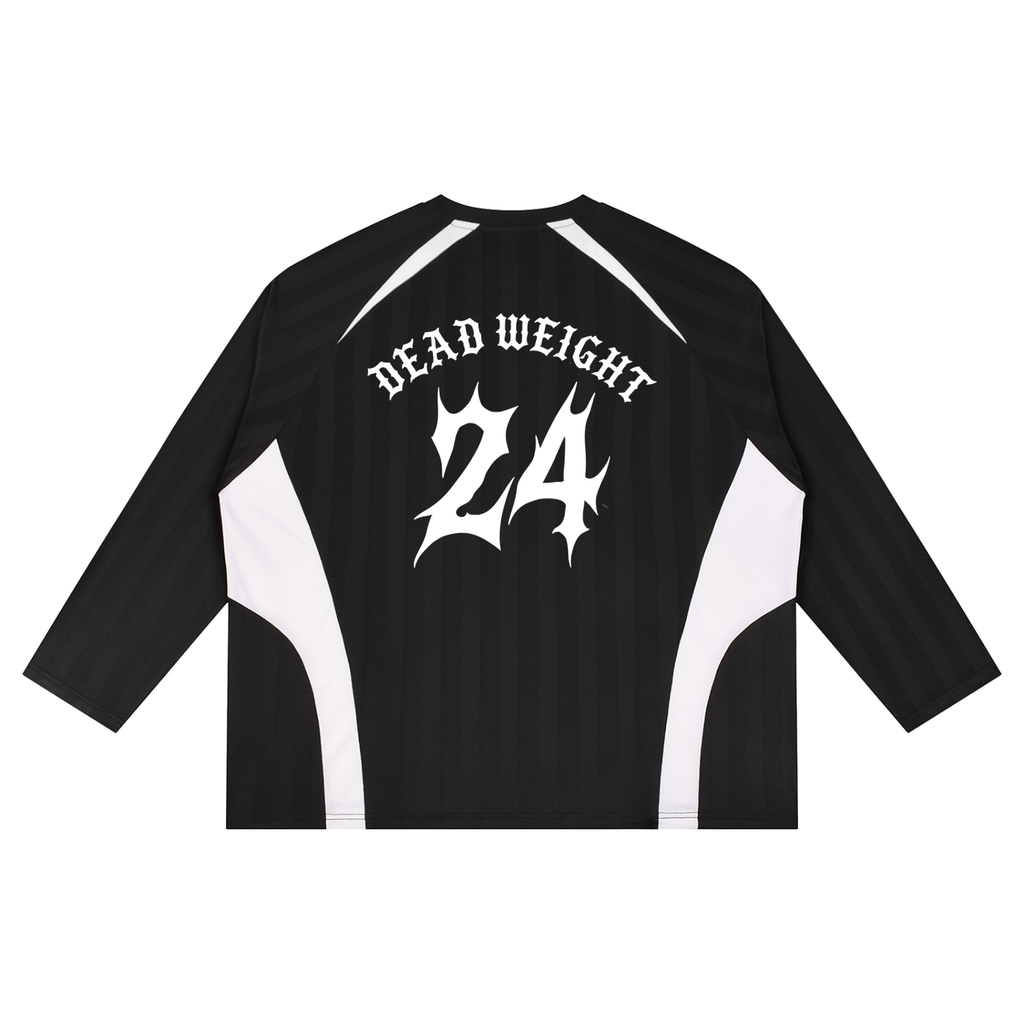 Unisex Color Block Jacquard Soccer Jersey
