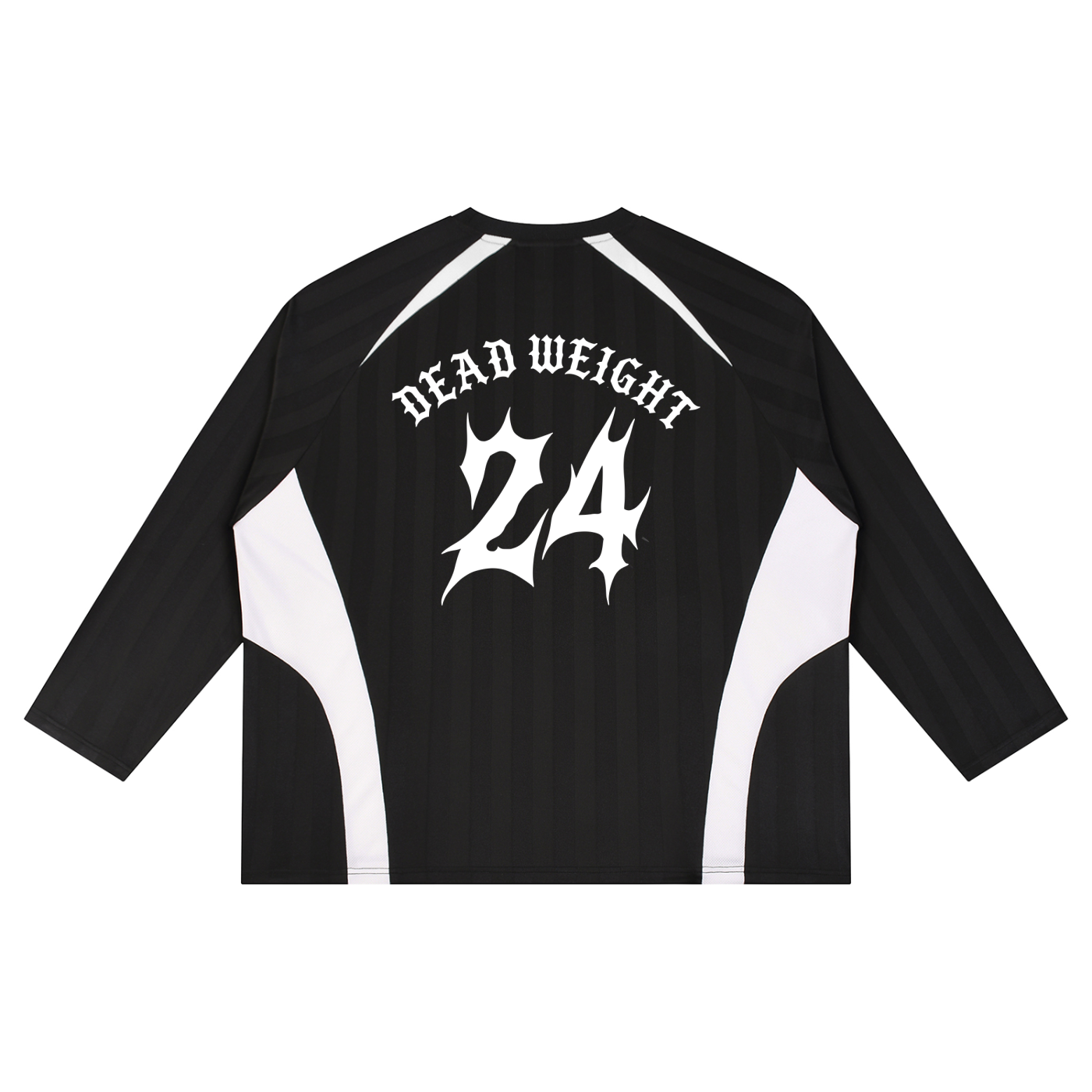 Unisex Color Block Jacquard Soccer Jersey